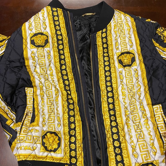 versace jacket bomber